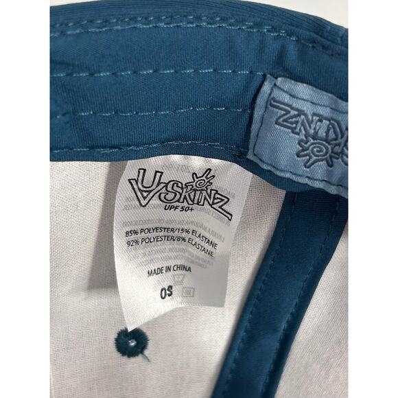 UV Skinz Trucker Baseball Cap Wanderer Mtn Print Adj. Strap - Picture 4 of 7